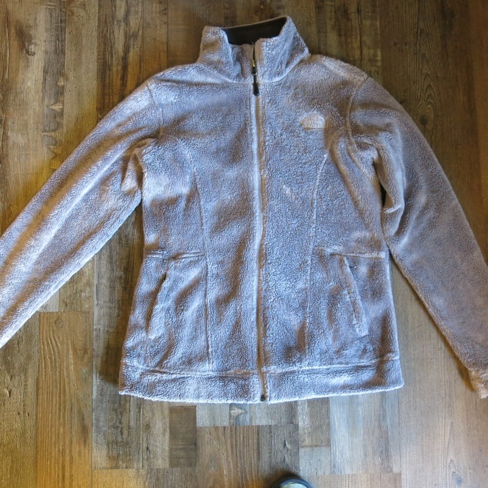 The NORTH FACE Osito Jacket Sz M Gray